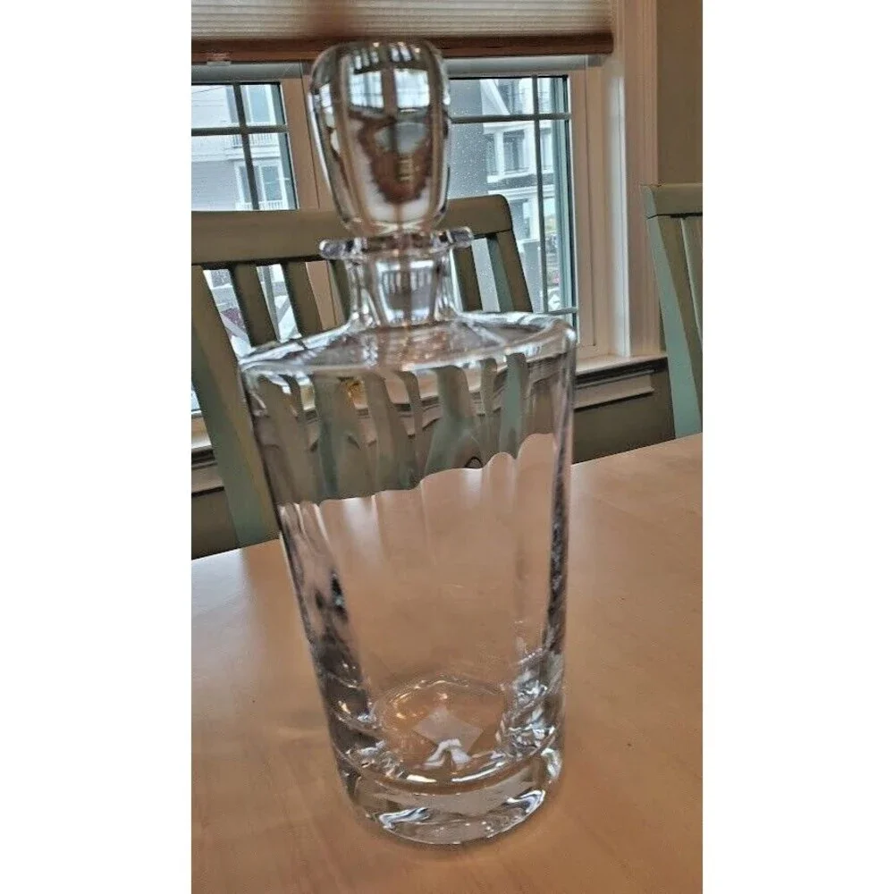 Reed & Barton Heritage Austin Decanter 36oz. Item#7510/0330 NEW in box